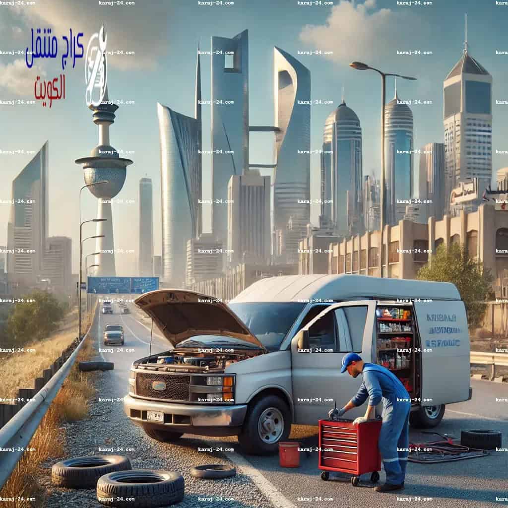 كراج متنقل الكويت